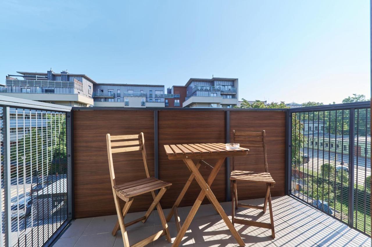 Nowa Teczowa Apartments Promenada Staromiejska By Noclegi Renters Wroclaw Dış mekan fotoğraf