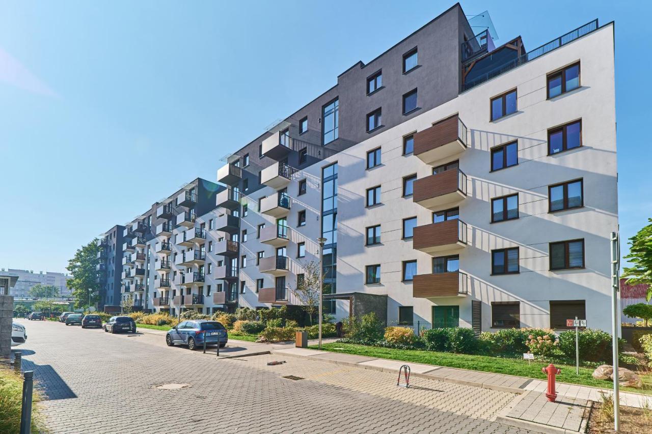 Nowa Teczowa Apartments Promenada Staromiejska By Noclegi Renters Wroclaw Dış mekan fotoğraf